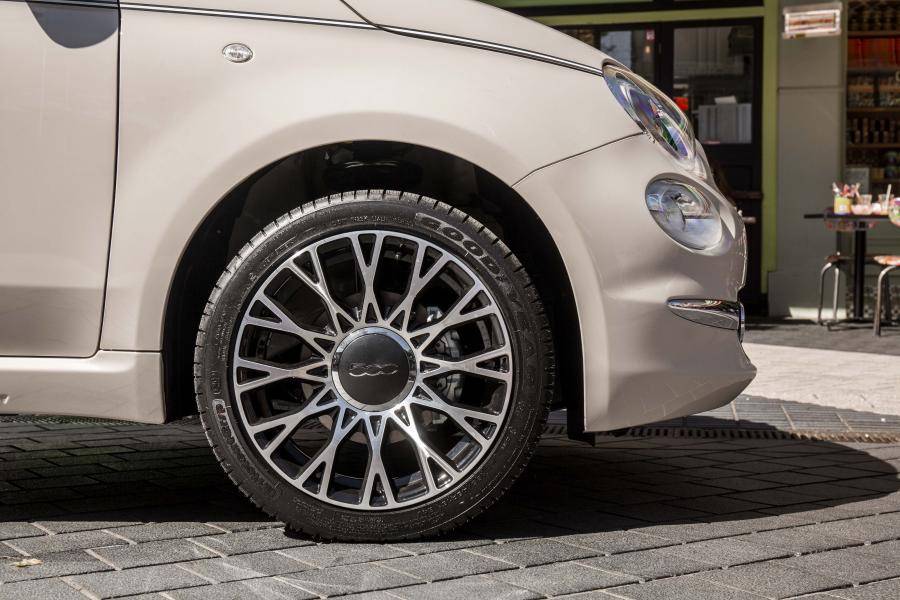 Колеса Fiat 500 Collezione (312) 2018 года  (UK) (фото 19 из 40)